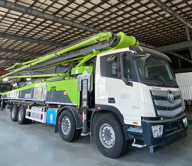 Second Hand Sany Brand 38 Meter Diesel Pump Truck 8x4 6x4 4x2 Factory Authorized