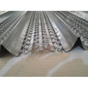 Expanded Metal Wire Mesh Lath Concrete Construction With U Pattern Rib Bone