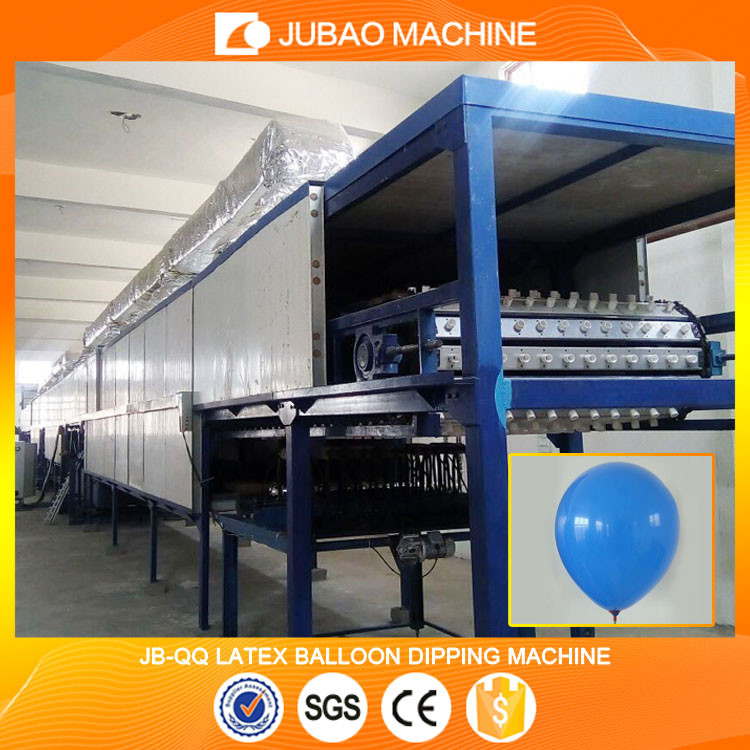 Semi-automatic wire small latex balloon production machine