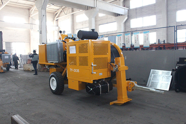 Transmission Line Stringing Tools Tension Stringing Hydraulic Cable Tensioner