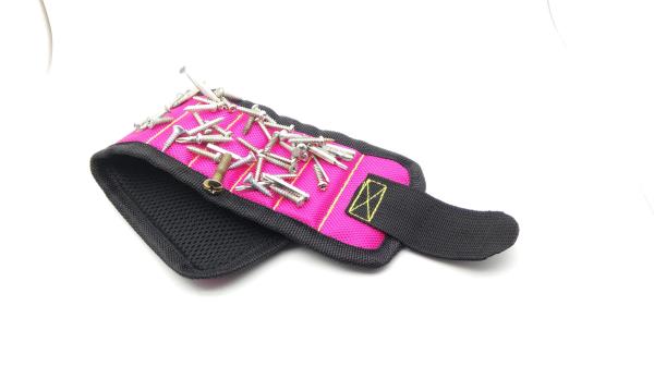 Magnets wrist Magnetic Wristband with Super Strong Magnets for Holding Screws,