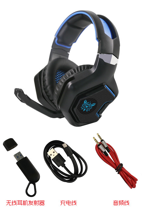 onikuma 2.2m 117dB Deep Bass Gaming Headphones With Mic