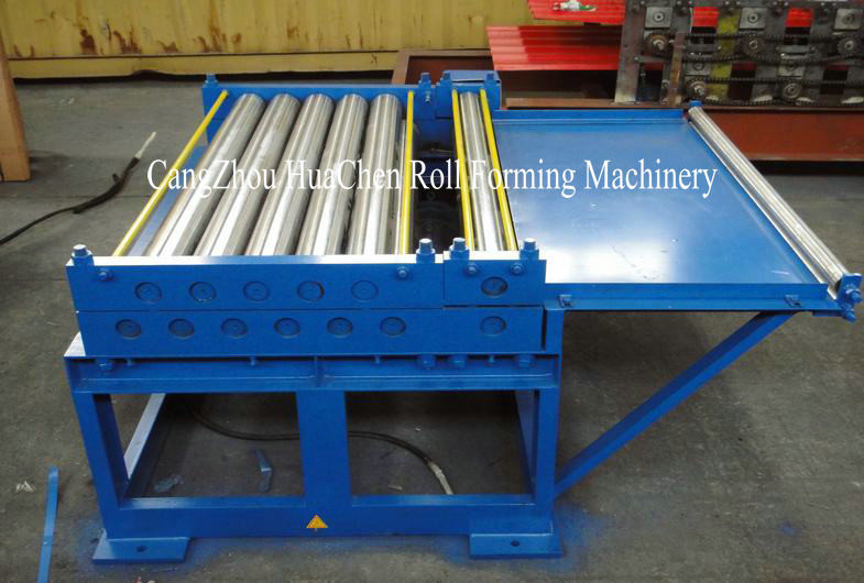 HC Hydraulic Metal Plate Cutting Machine for 0.3-0.8mm easy operation
