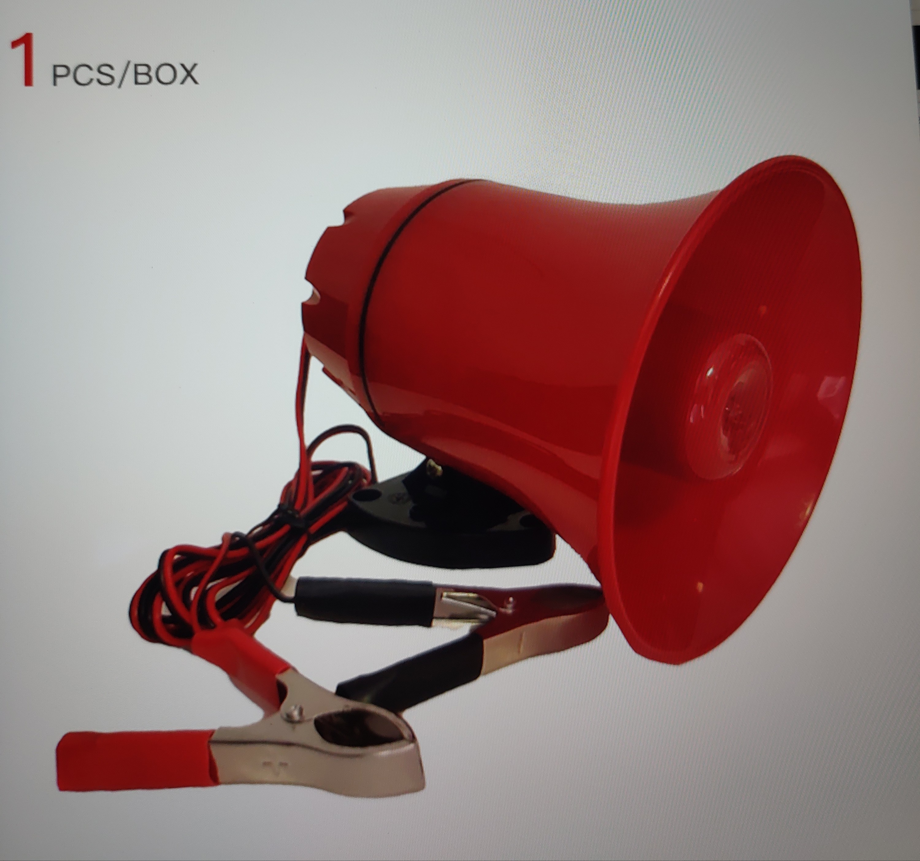 Outdoor megaphone speaker for Car Emergency Services/Public Address/Advertising/Traffic Control
