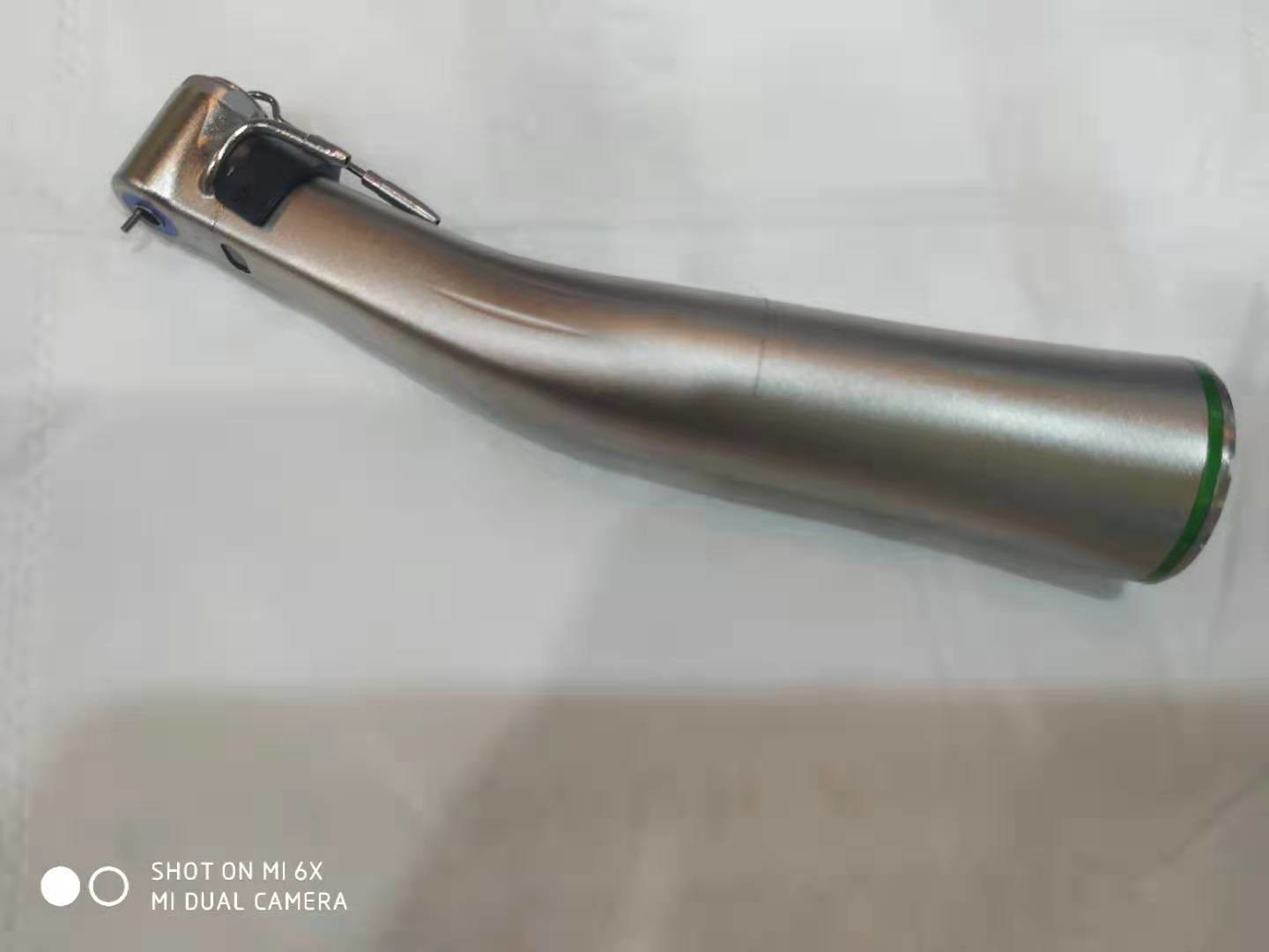 Dental Implant Model Dental Implant Handpiece 20:1 Contra Angle Green Optical Reduction External Water