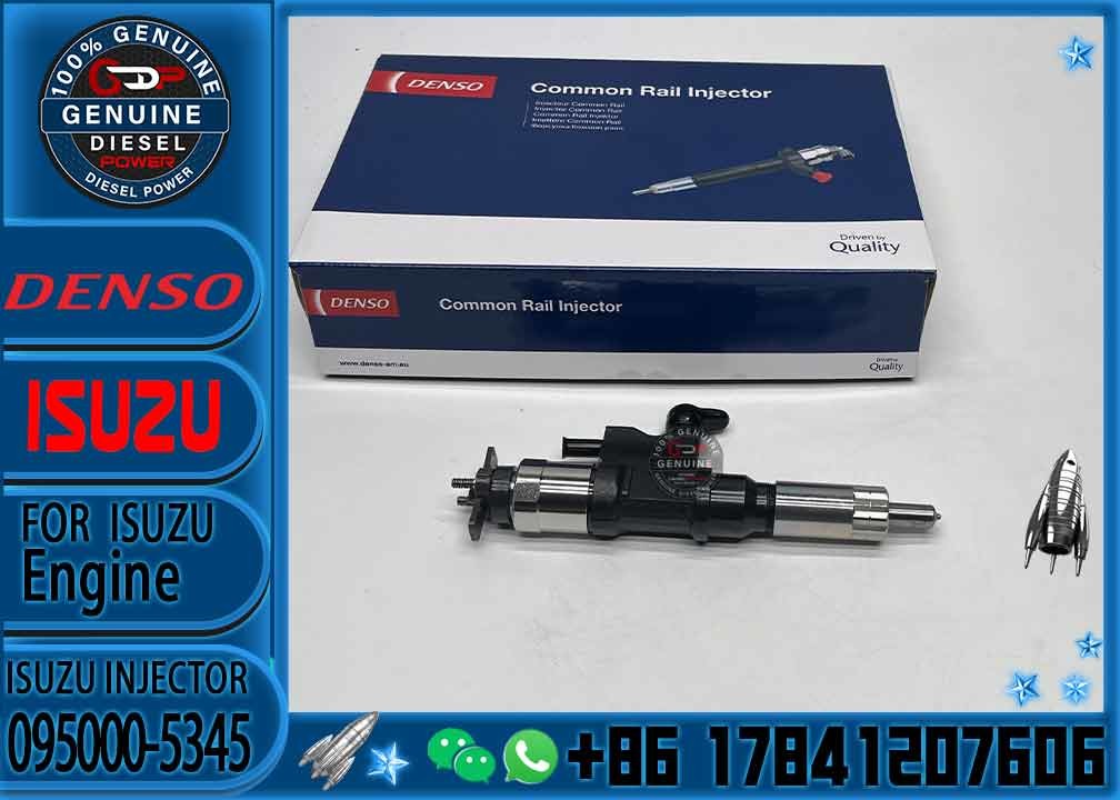 Diesel Fuel Injector 095000-5345 095000-5342 8-97602485-2 095000-5340/095000-5341095000-5343 095000-5344 For ISUZU 6HK1