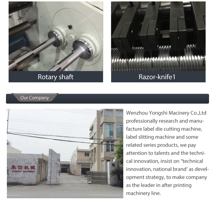 Automatic Rotary Paper Core Machine Label Roll Cutter Slitter