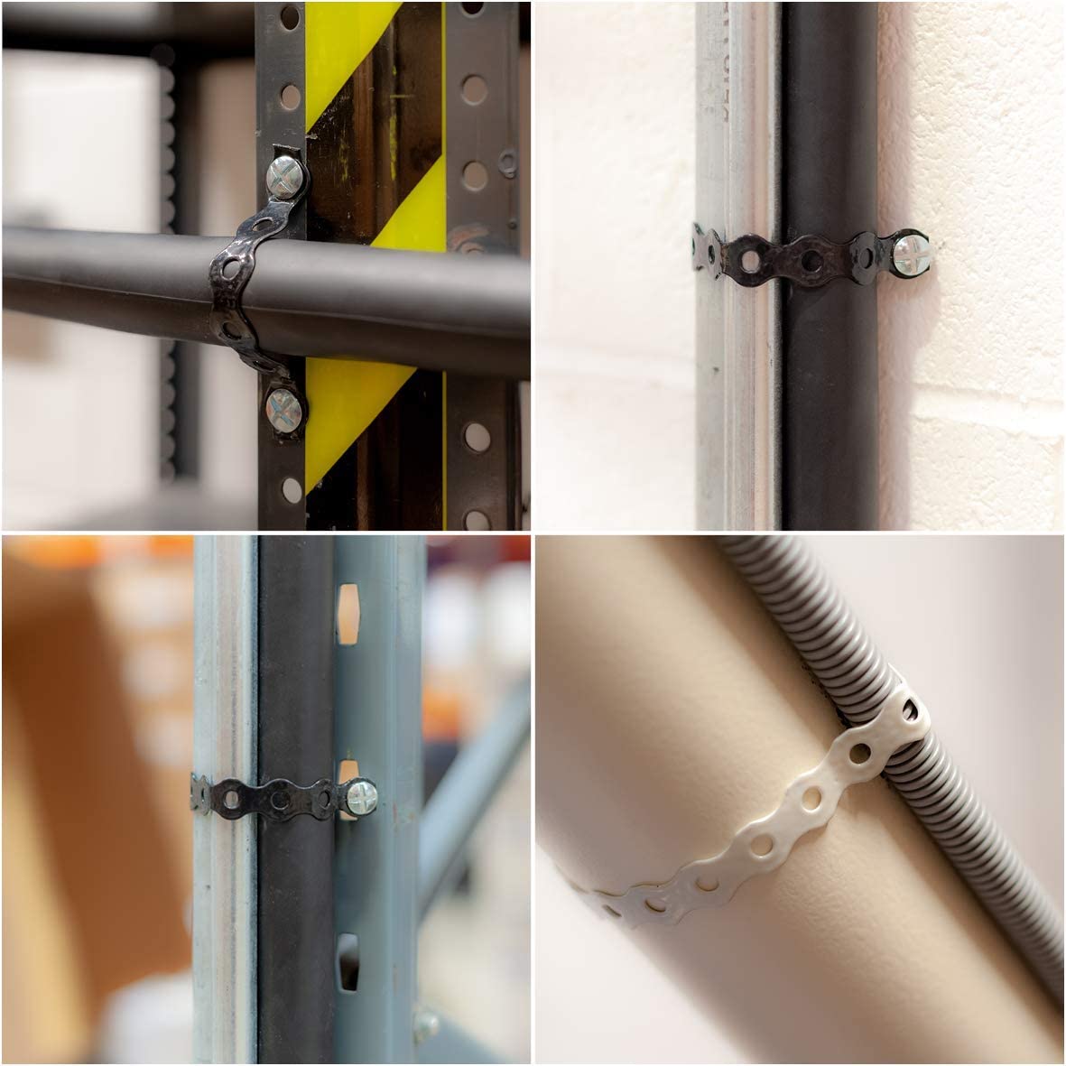 Galvanised Steel Band Metal Fixing Strap for Havc Air Condition Duct Process Punching