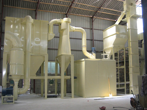 High Pressure 800kg - 1500kg Raymond Vertical Mill
