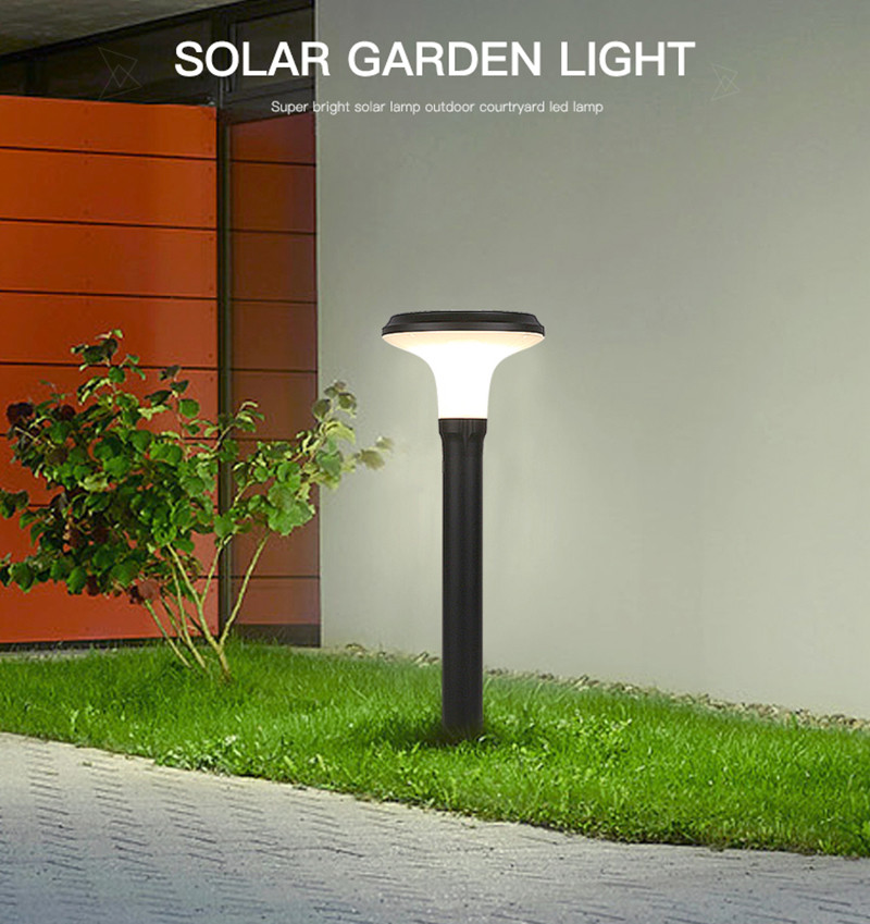 DC 5V Outdoor Solar Garden Light 6000K Patio Power Lanterns Sensor For Home Lawn Walkway
