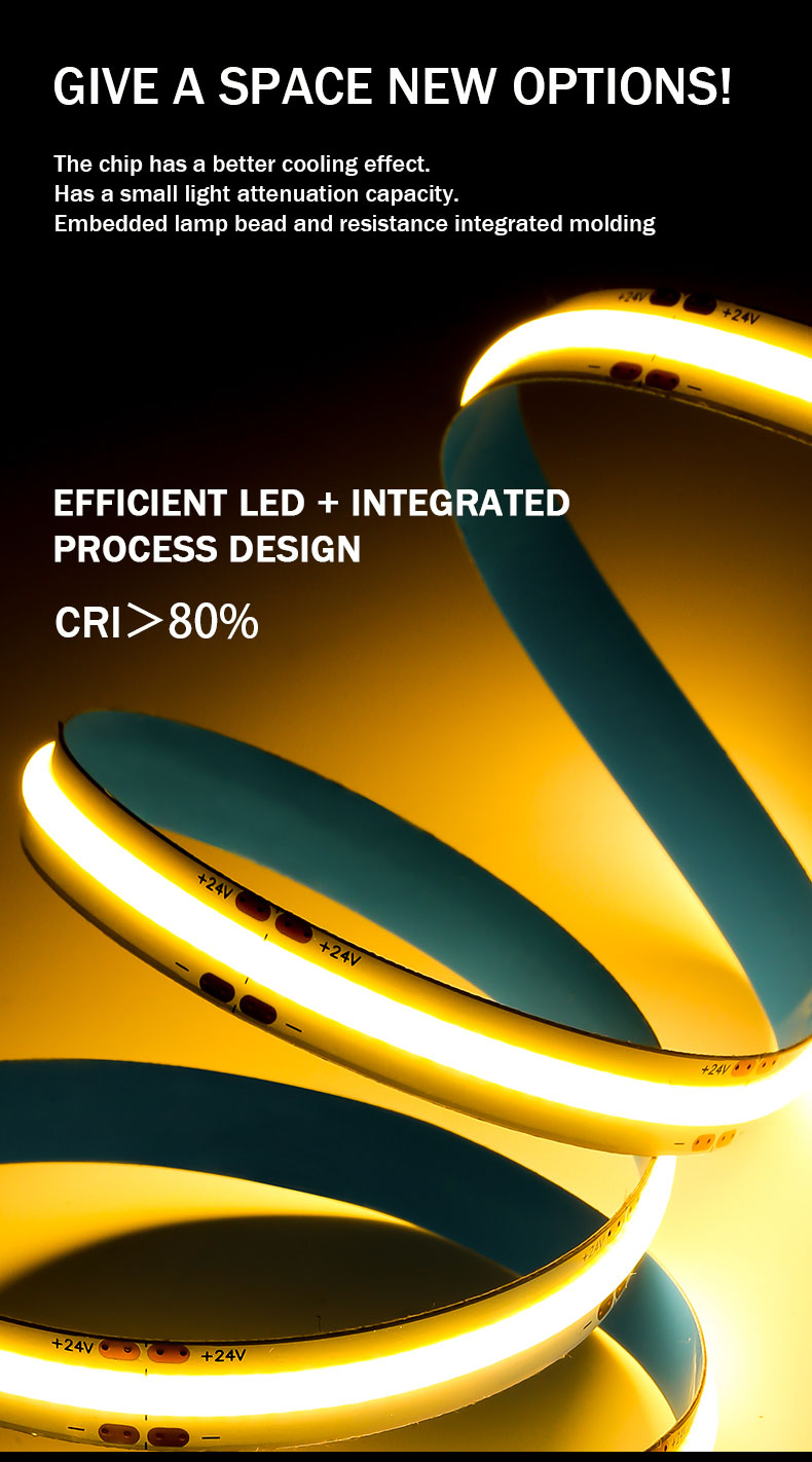 90Ra 110V220V 120leds 8mm 3000K Waterproof Die-Cutting Board SMD2835 LED Strip Light