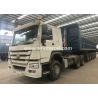 Buy cheap Three Axle Semi Tipper Trailer Tipping Trailers With 8mm Bottom Plate from wholesalers