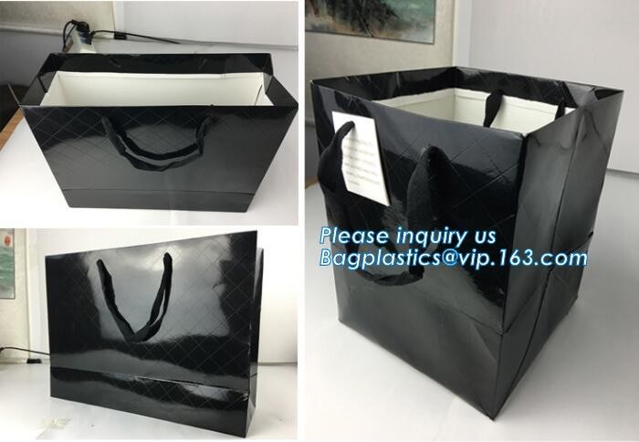 Cheap Customized Pink Printed Paper Shopping Bag For Clothing and Gift,Recycled Luxury Paper Bags & Retail Carrier Bags