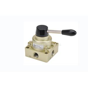  3 Position 4 Way Pneumatic Manual Directional Control Hand Switching Valve G1/4&quot;~G1/2&quot; Manufactures