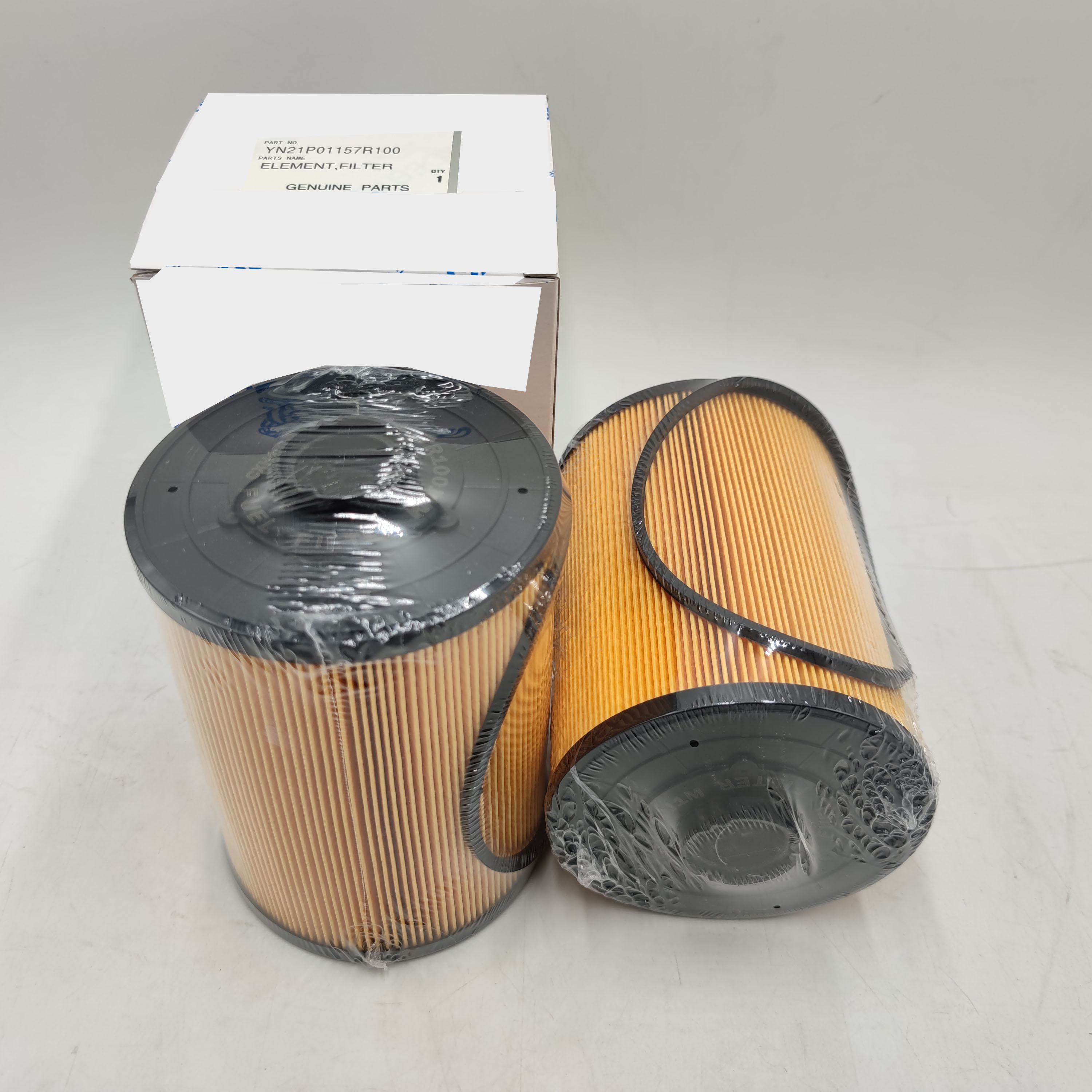 Direct Supply Folding Hydraulic Element Truck Fuel Filter YN21P01157R100 for Car Model car