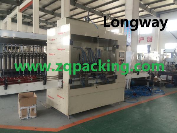 2016 LONGWAY Bleach Liquid Filling Machine without Dripping