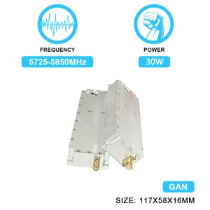 China Anti Drone Module 30W 5.8g Drone Jamming Uav Signal Jammer Module With  GAN And Isolation Protector on sale China Anti Drone Module 30W 5.8g Drone Jamming Uav Signal Jammer Module With  GAN And Isolation Protector on sale