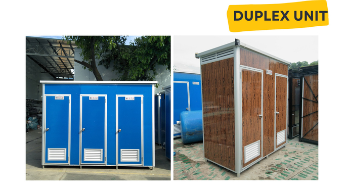 Temporary Modular Portable Toilet