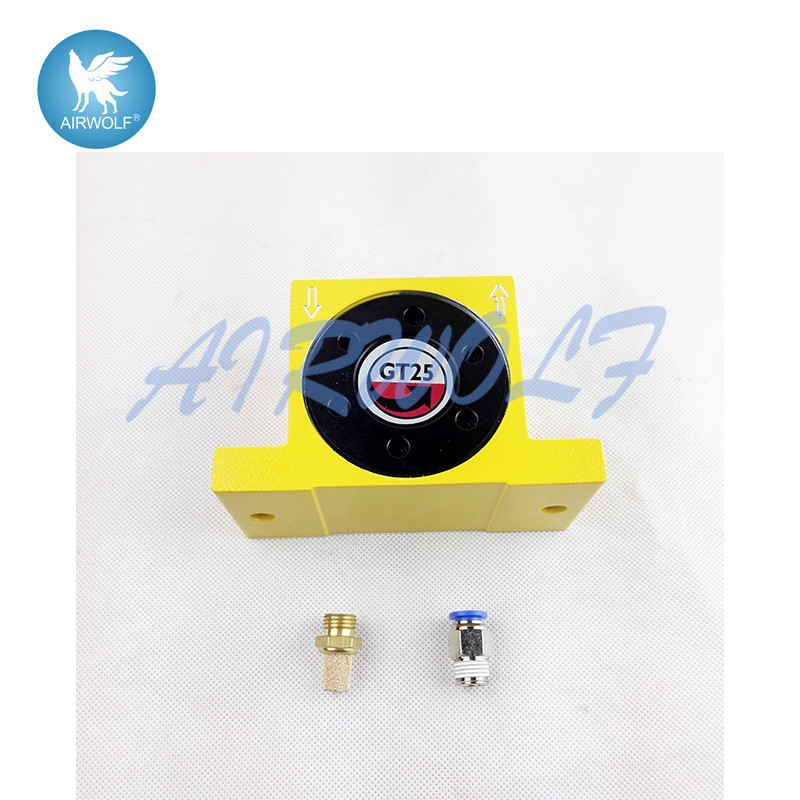 GT Series Turbine CE Pneumatic Vibrator Aluminium OEM
