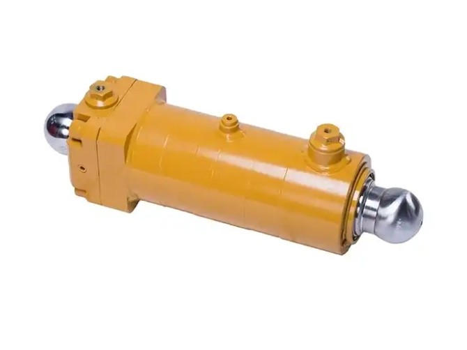 Piston Concrete Pump Spare Parts Single Acting Hydraulic Cylinder Plunger