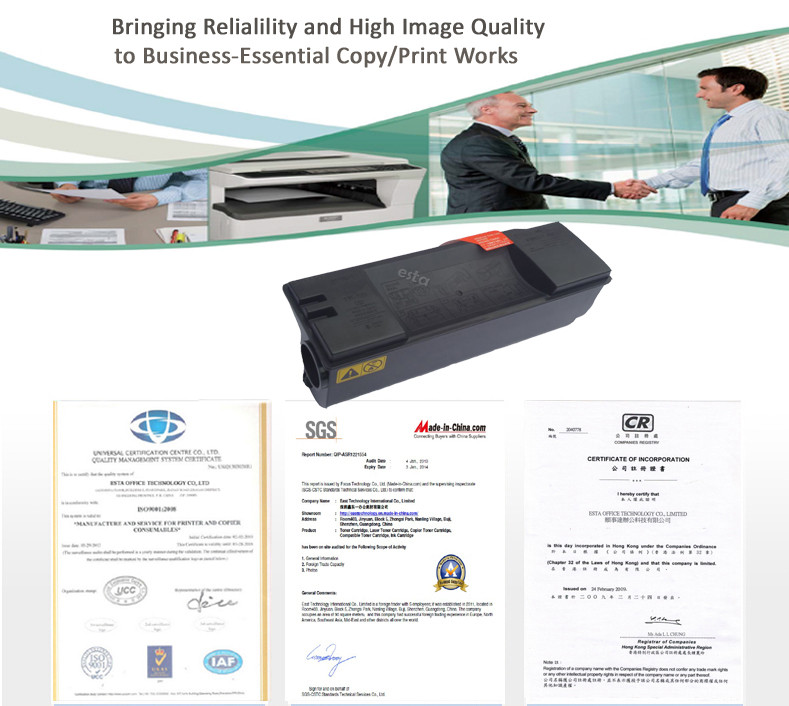 TK - 60 Black Kyocera Ecosys Toner , 1800 & 3800 Series Print Toner Cartridges