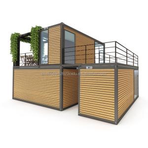 Detachable Container 20ft Luxury Modular Prefabricated Container House for