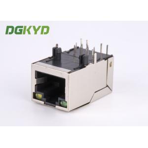 RJ45 Female Connector With Isolation Transformer 10/100base-TX For Wifi Router