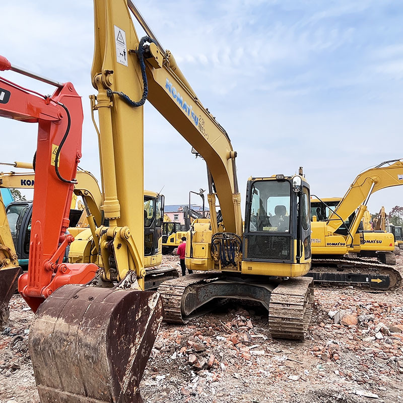 Used PC128 Komatsu Mini Excavator Japanese Imported For Sale