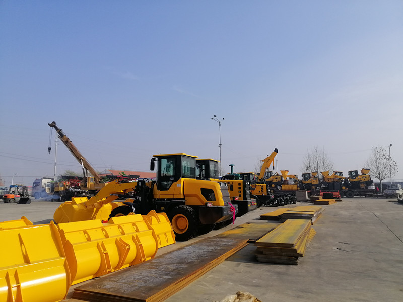 Brand new fast shipping 800kg mini farm loader price