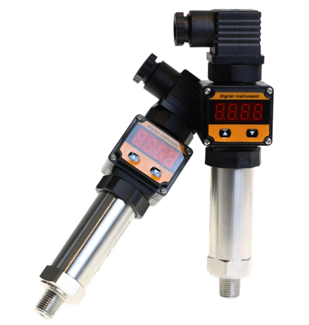 G1 / 4 M20 X 1.5 Digital LED Display Pressure Transmitter 4 - 20mA