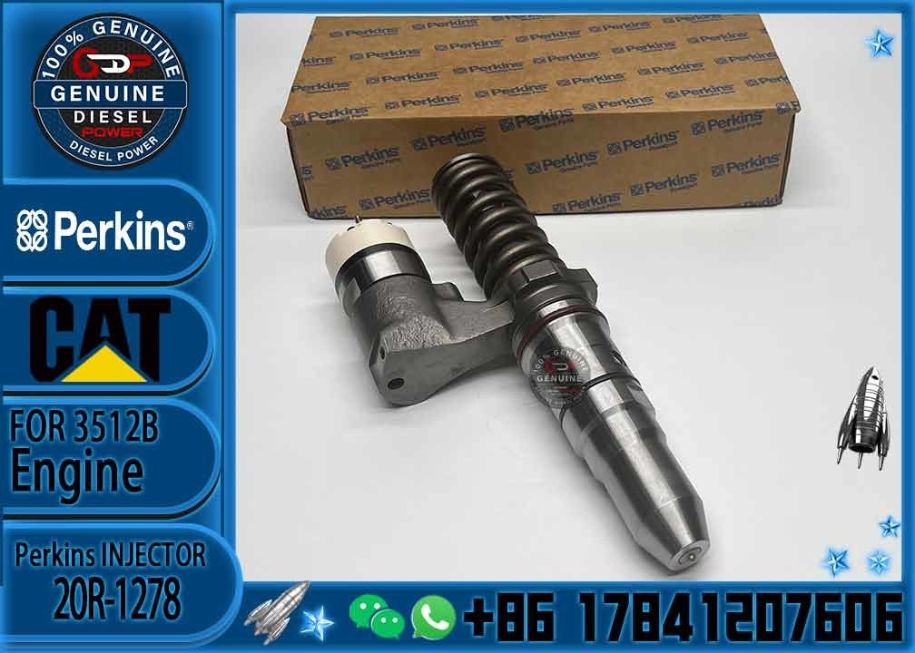 Cat 3508B 3512B 3512C 3516B 3516C Engine Injector diesel common Rail Fuel Injector 392-0217 20R-1278 for Caterpillar 392