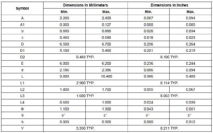 JY8N5M N Channel Enhancement Mode Power MOSFET For Switch Mode Power Supply