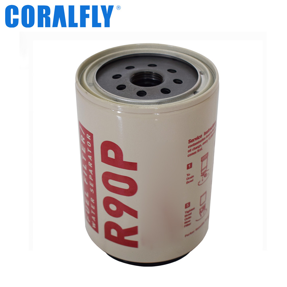 R90p Cross Reference 30 Micron Racor Fuel Water Separator HV Paper