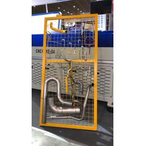 3D Numerical Control Automatic Stainless Exhaust Pipe Bender With Multi Stacks