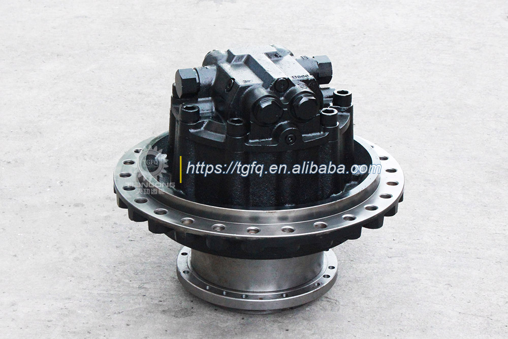 Hitachi Excavator ZX330 Findal Drive Motor Assy Excavator Hydraulic Final Drive TGFQ