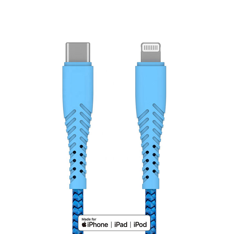 IPhone Mfi Certified Lightning Cable 10FT Fast Charging Syncing Cord Compatible