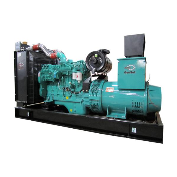 450kVA 360KW Cummings Open-Frame Type Diesel Generators for Heavy-Duty