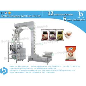 Corn kernels 2KG pouch automatic weighing packaging machine with volumetric cup