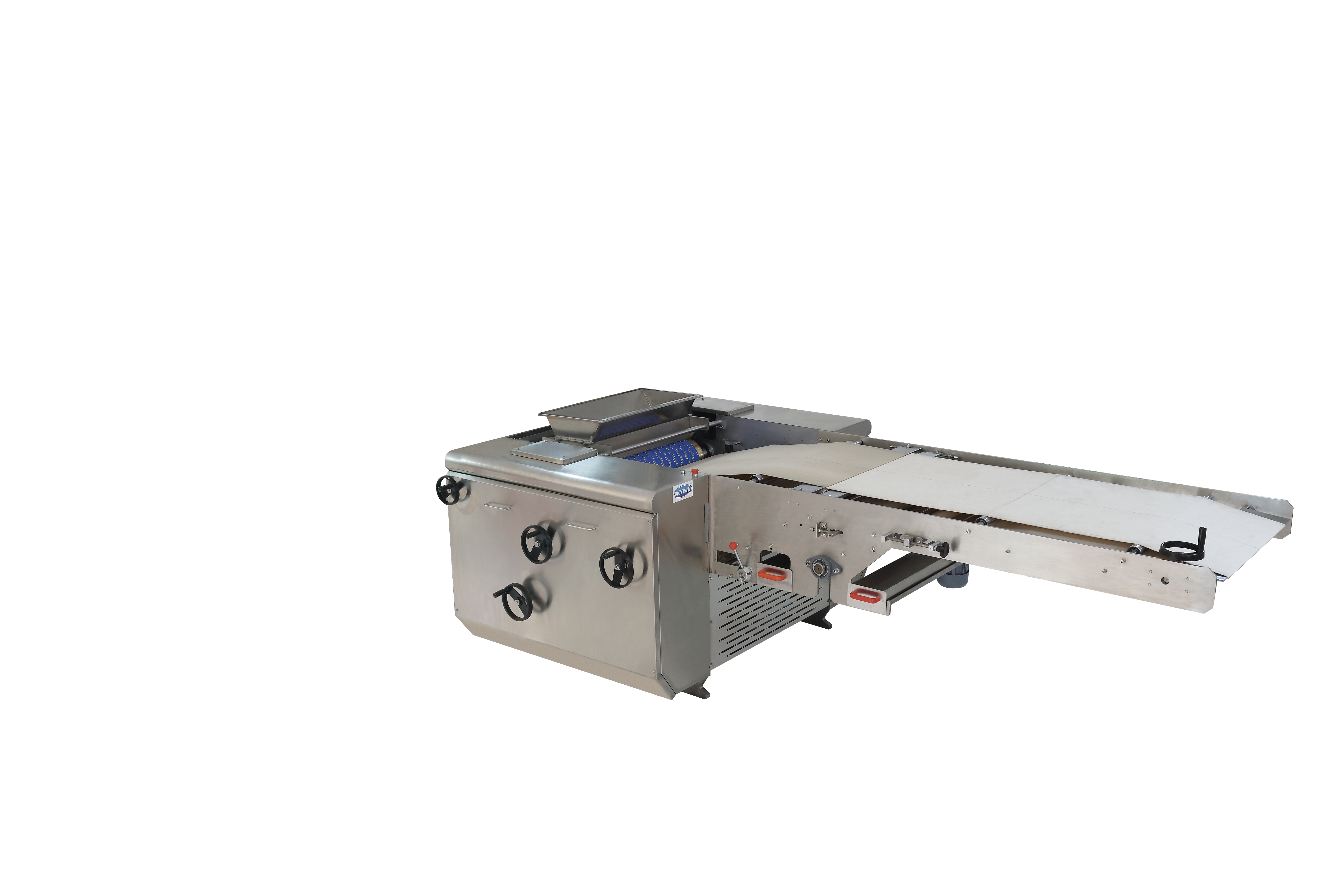 304 Stainless Steel Biscuit Manufacturing Machine With Siemens Transducer