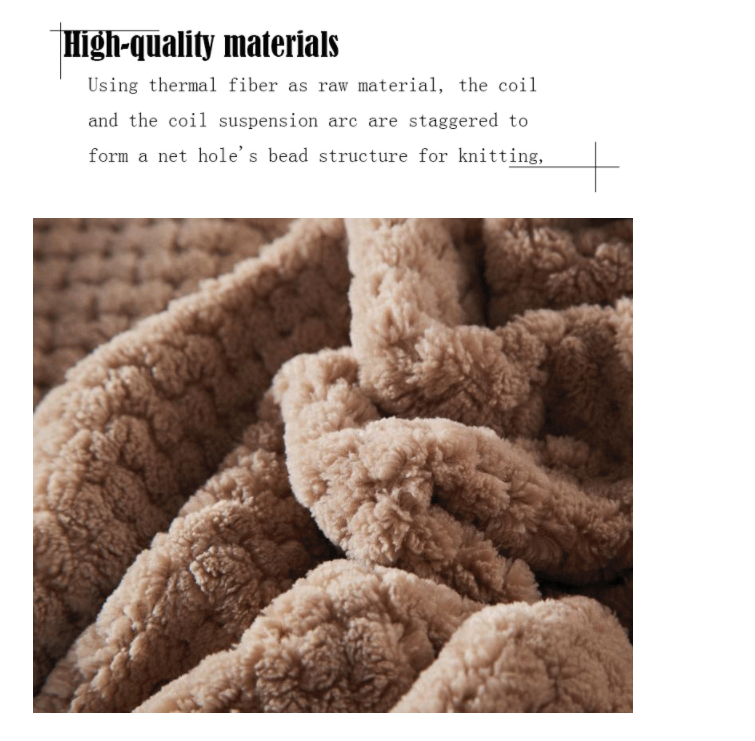 2023 Customized Size Colorful Coral Fleece Blanket for Office Nap and Children's Throw