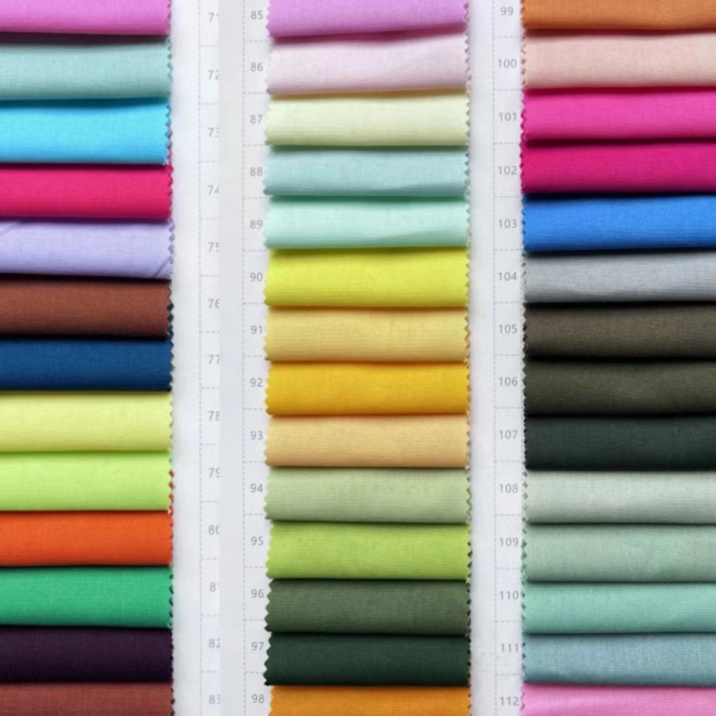 133X100 Cotton uniform Fabrics 50SX50S Imitation Tencel 110GSM Woven Kids Man Shirt Long Staple