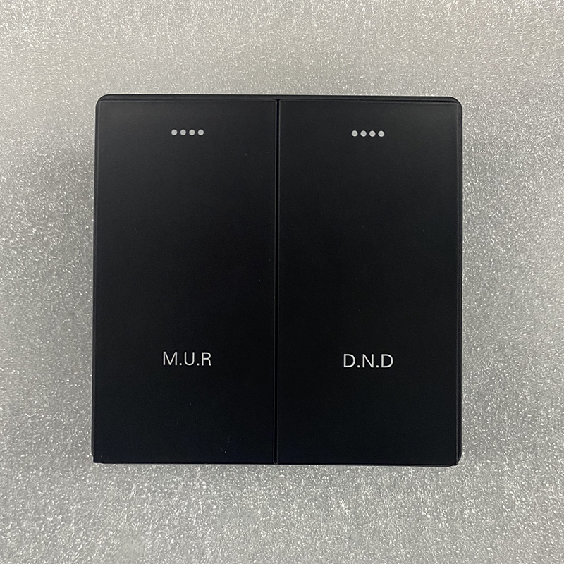 Black Wifi Connected Light Switch 220V Smart Switch For Led Lights
