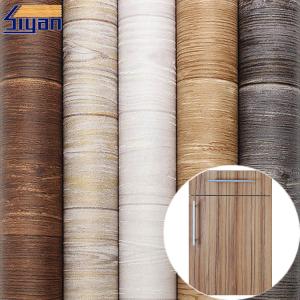 Cabinet Doors Pvc Decorative Foil 3d Membrane With 1260mm / 1400mm Width