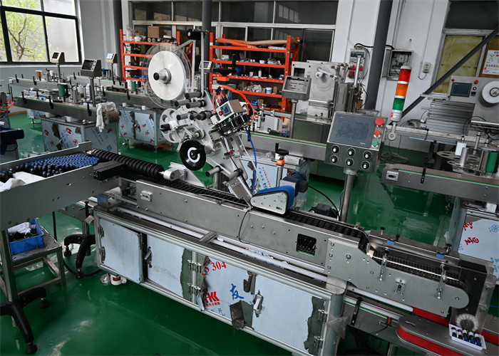 Medical Level Automatic Labeling Machine, Include Tray Packing, Labeling Function