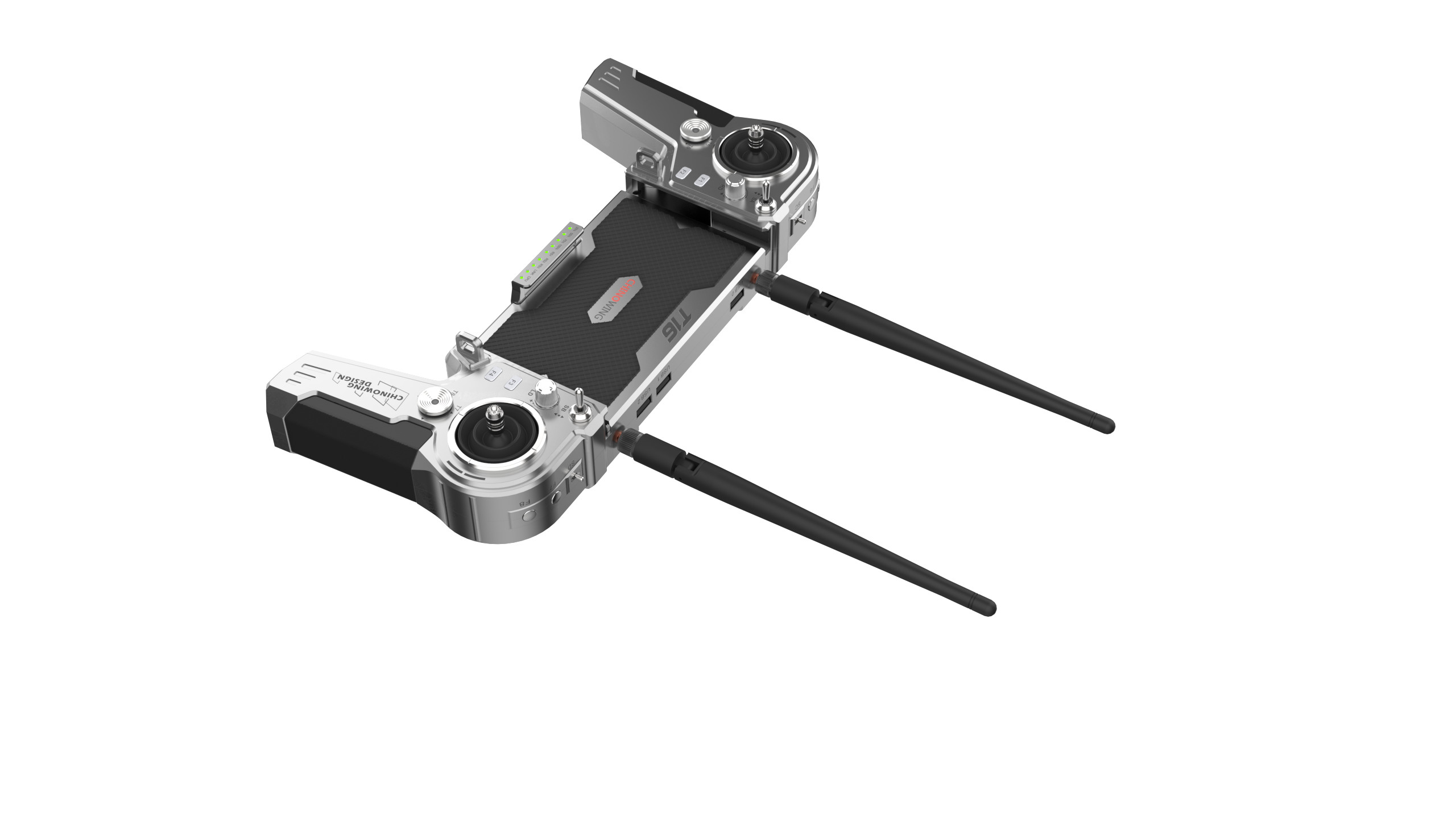 1.4GHz 2.4GHz Ground Control Station For Uav USB HID Input