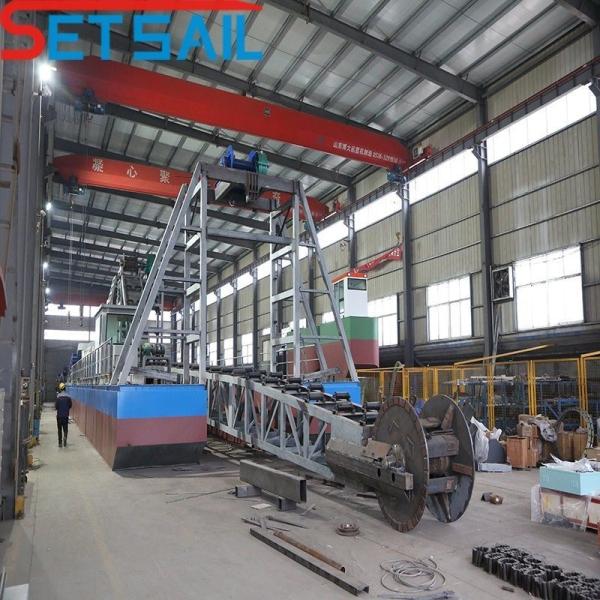 75kw-500kw Cummins Generator Sets for High Capacity Chain Bucket River Diamond