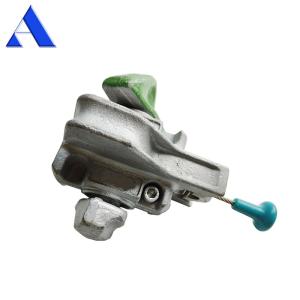 Galvanized Cargo Shipping Container Twist Lock ISO Dimensions Semi Automatic