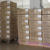 Reusable Ice Pattern Design Printing 2mil Thickness Heavy-Duty Plastic Ice Cube Storage Bags With Cotton Drawstring