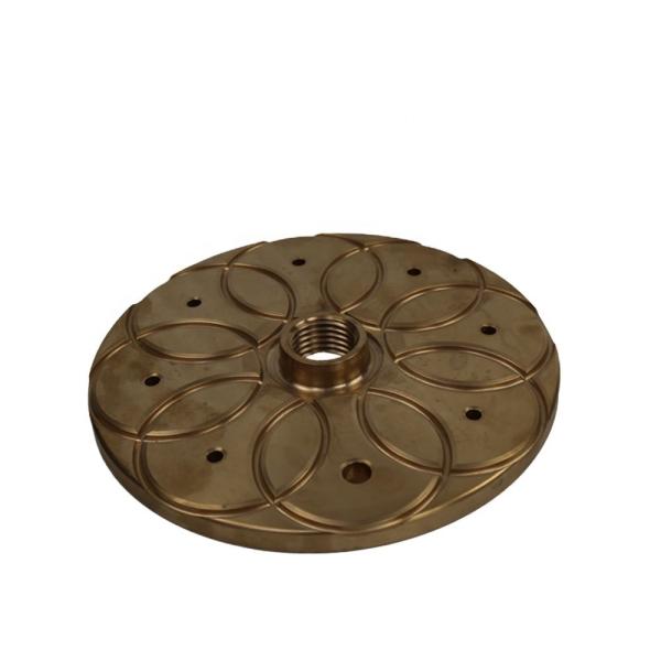 Fine Sand Casting Smooth Bronze Thrust Bearing for GP500 Cone Crusher Mineral