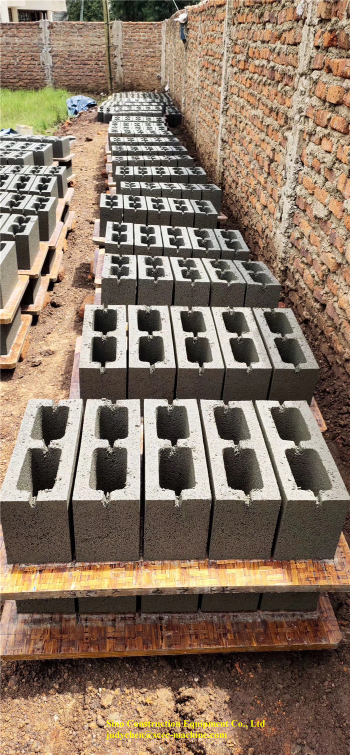 Multi Functional Automatic Hollow Block Making Machine Brick Making Line